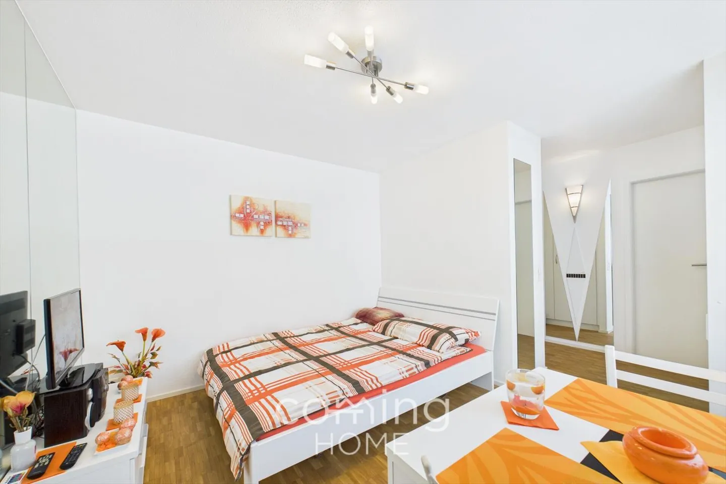 Modernes Studio in Leukerbad - möbliert, zentral und in Top-Zustand - Photo 3 sur 10