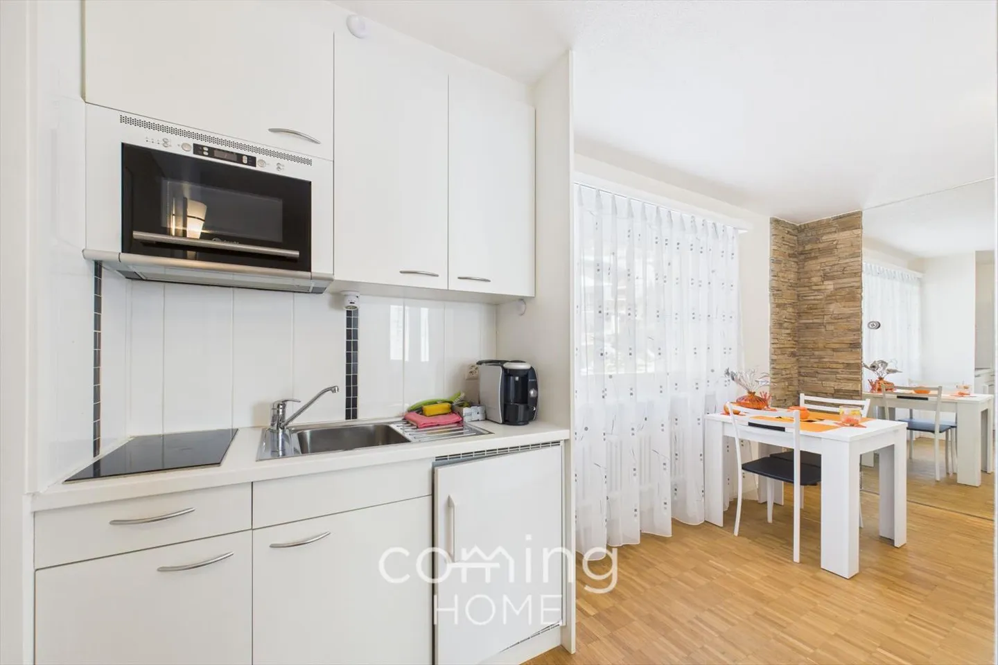 Modernes Studio in Leukerbad - möbliert, zentral und in Top-Zustand - Photo 4 sur 10