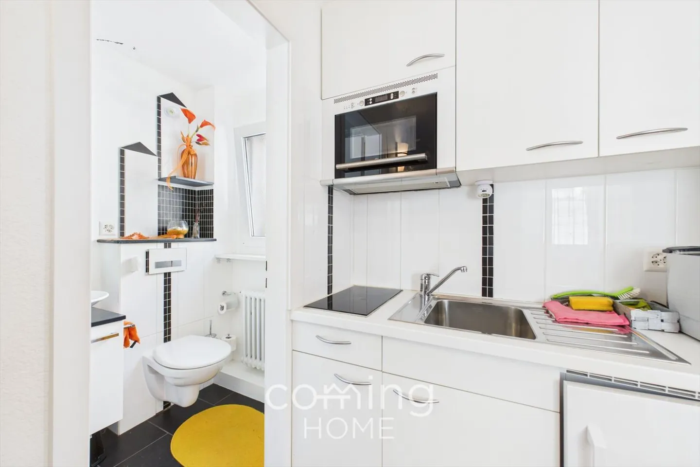 Modernes Studio in Leukerbad - möbliert, zentral und in Top-Zustand - Photo 6 sur 10