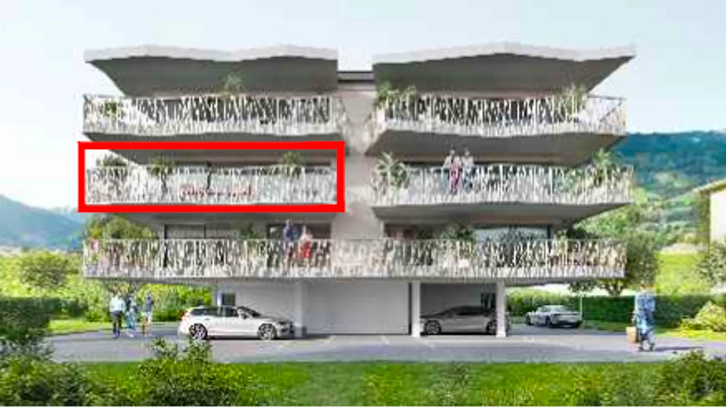 Superbo appartamento di 3,5 locali idealmente situato a Leytron/VS - Foto 5 di 7