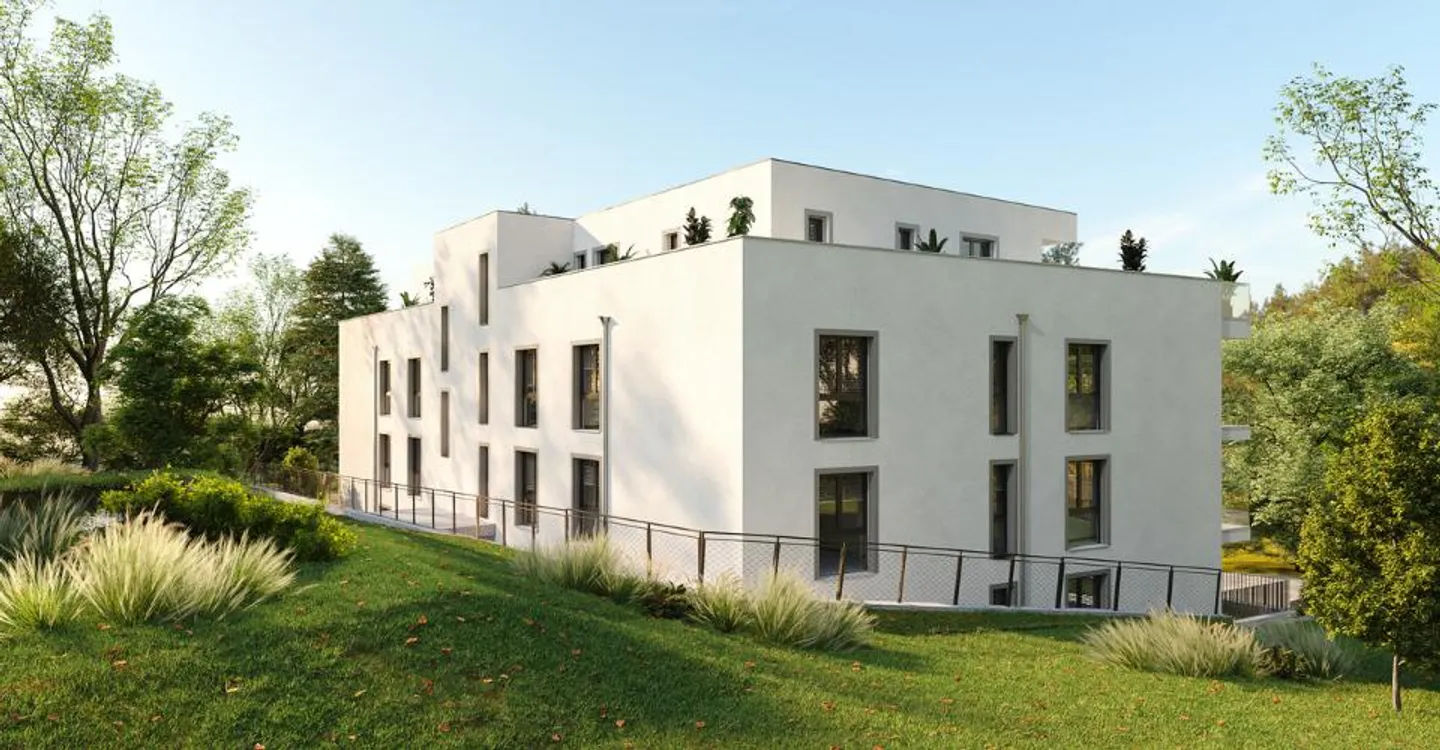 In vendita magnifico appartamento nuovo di 4,5 locali di alto standing a Delémont - Foto 2 di 10