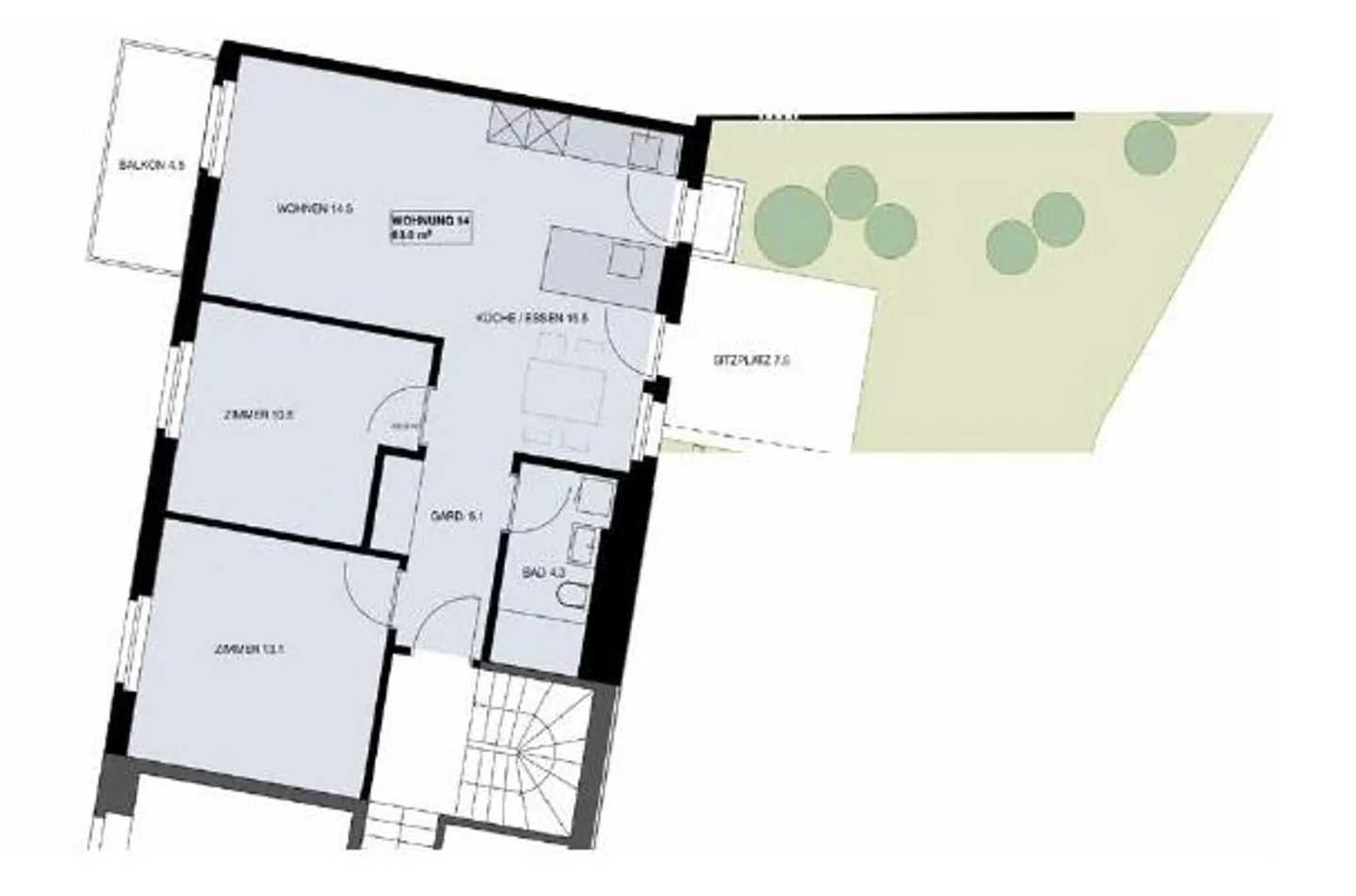 Appartamento Incantevole con Balcone - Foto 10 di 10