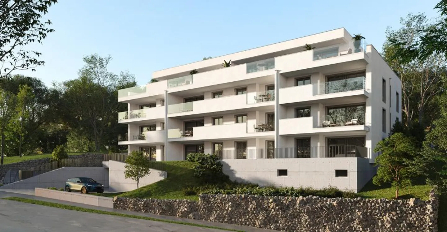 In vendita magnifico appartamento nuovo di 4,5 locali di alto standing a Delémont - Foto 3 di 10
