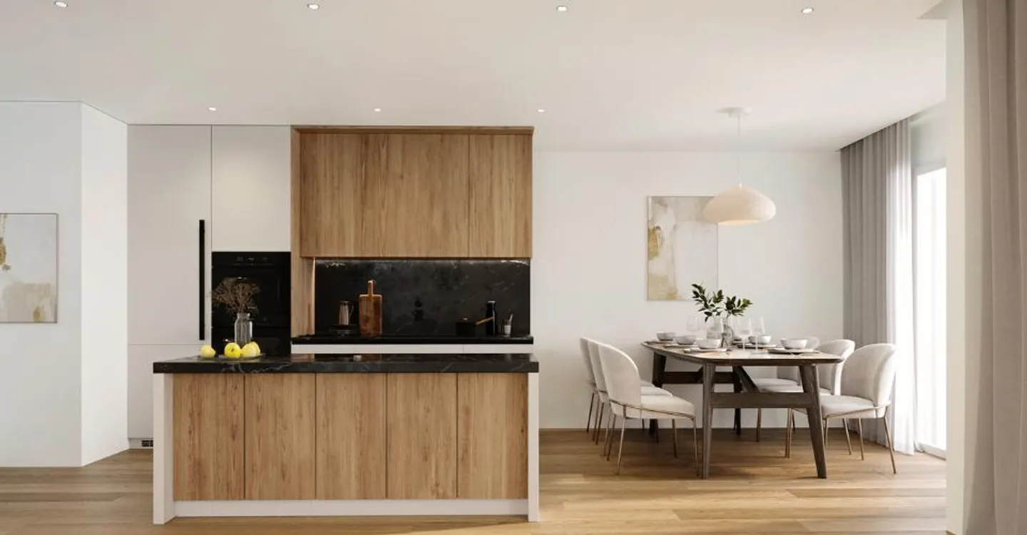 In vendita magnifico appartamento nuovo di 4,5 locali di alto standing a Delémont - Foto 4 di 10
