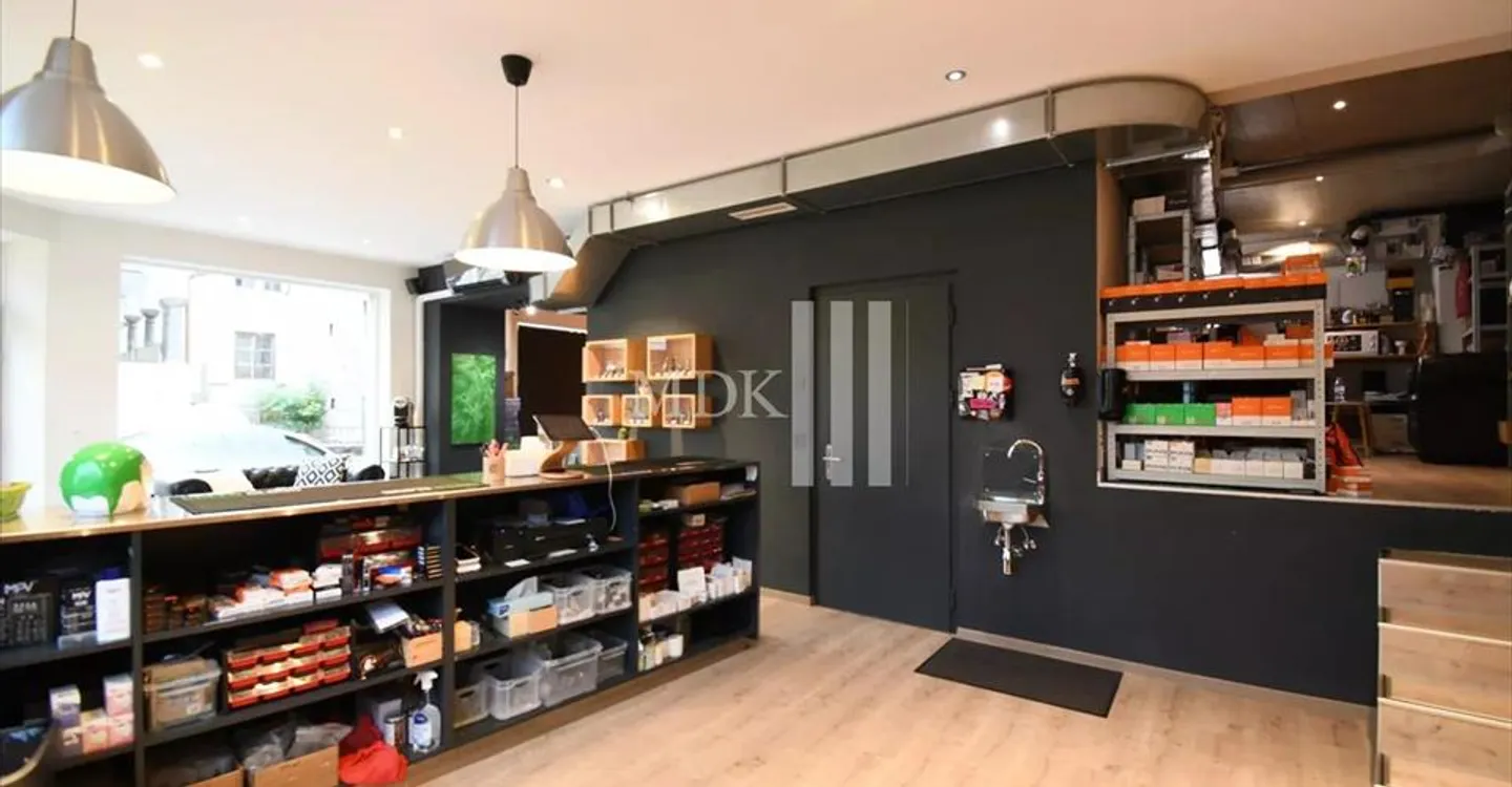 Mixed-use building for rent - Photo 6 of 7