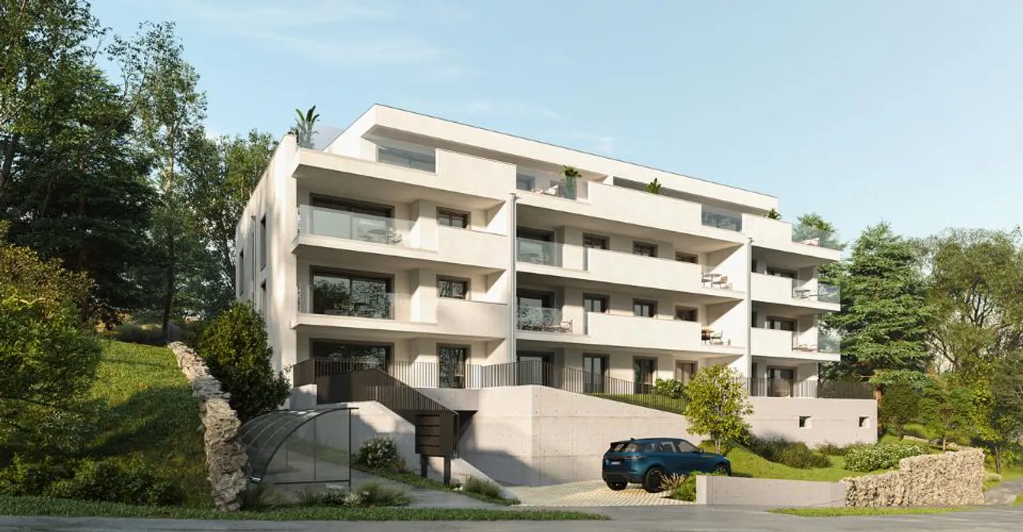 In vendita magnifico appartamento nuovo di 4,5 locali di alto standing a Delémont - Foto 1 di 10