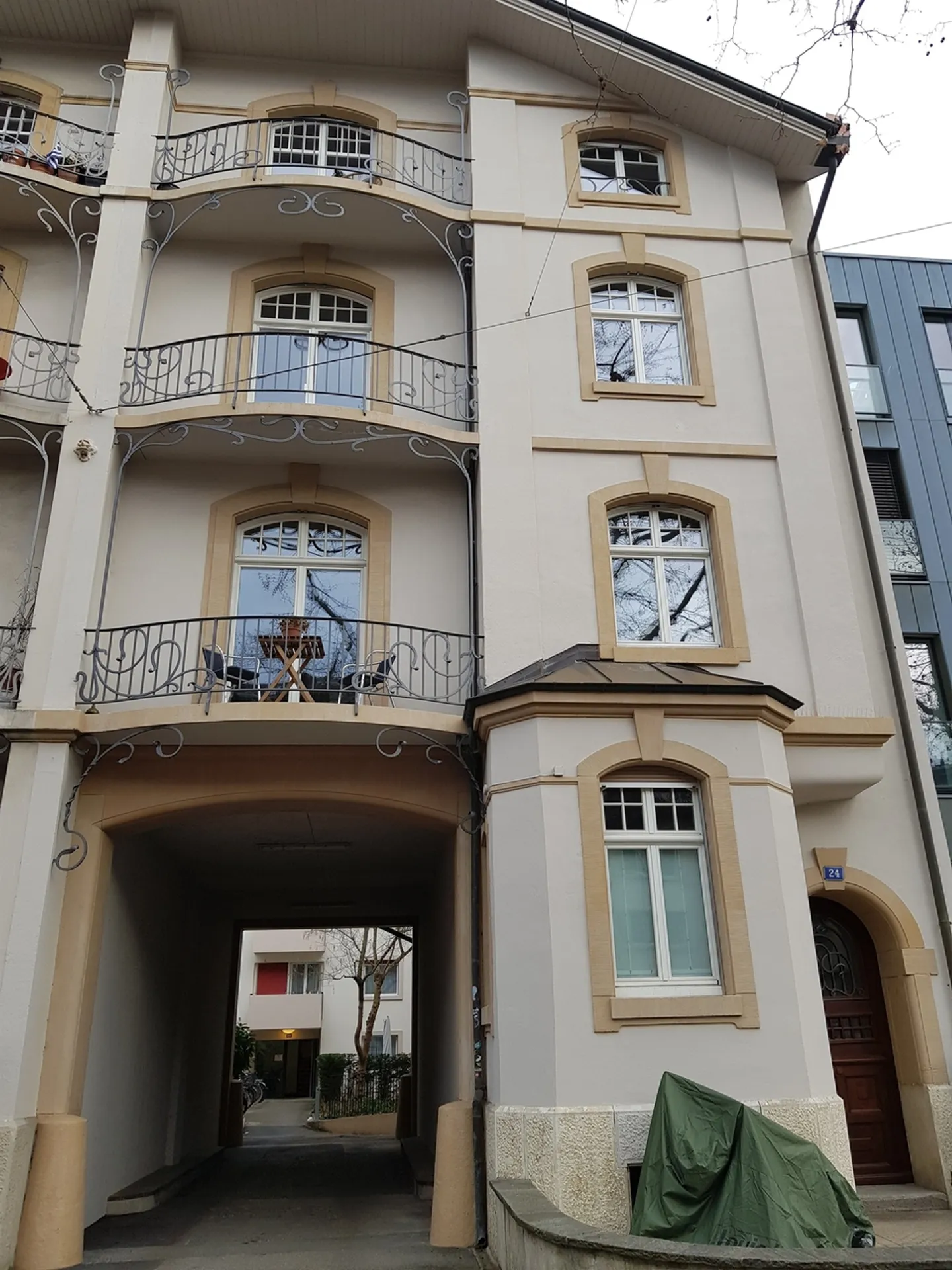 Garagenplatz in Basel verfügbar - Foto 1 von 1