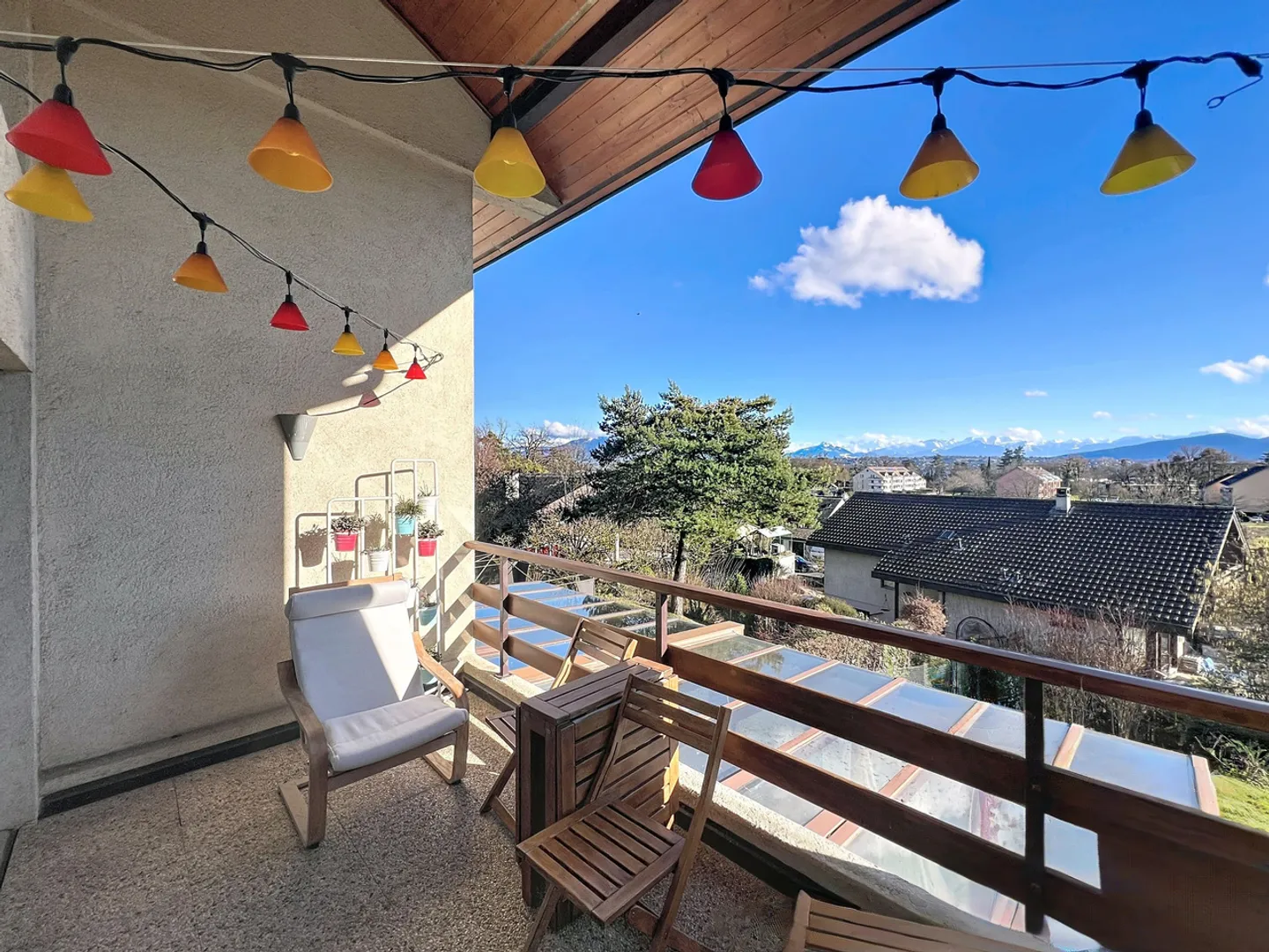 Bell'appartamento con giardino e vista panoramica - Foto 5 di 14