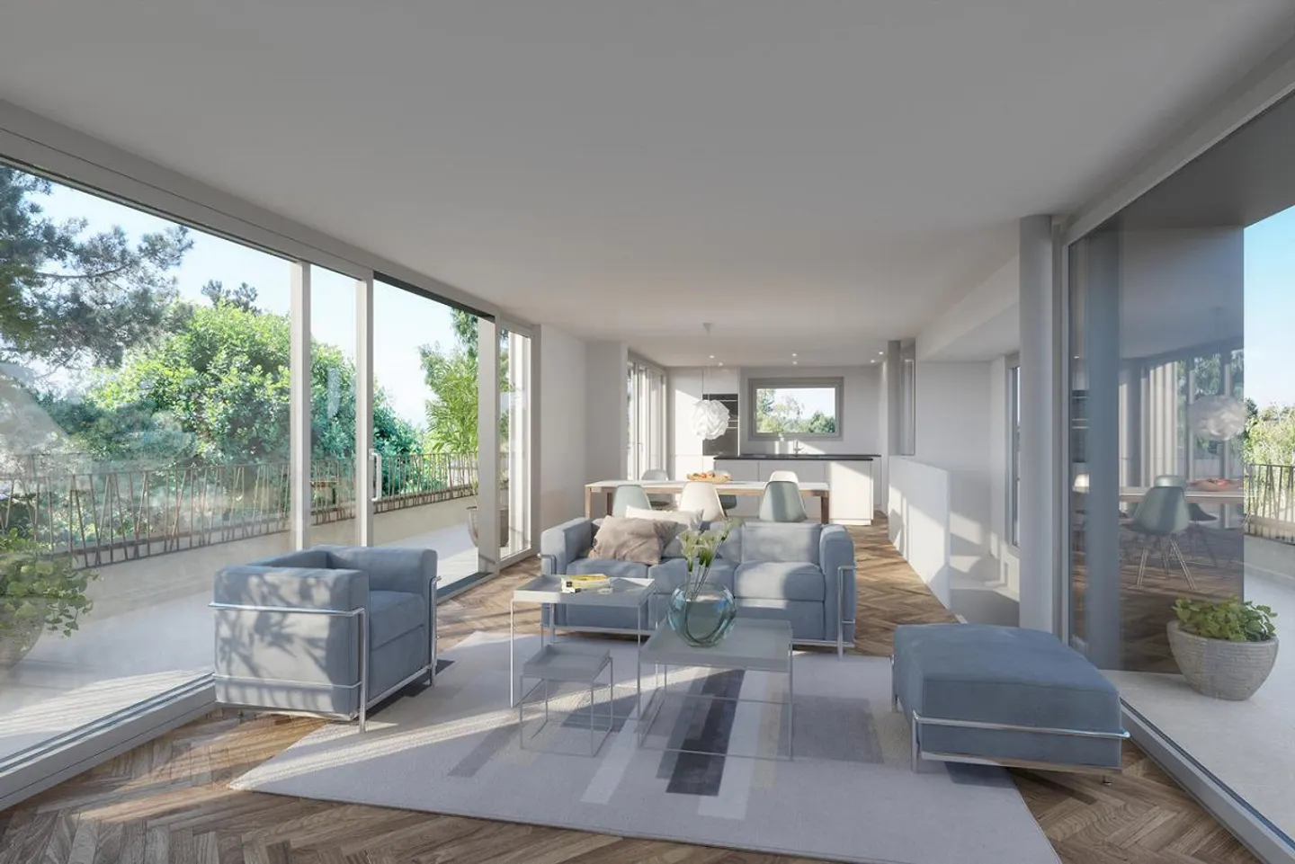 Luxury Duplex Apartment in Basel - Photo 2 of 8