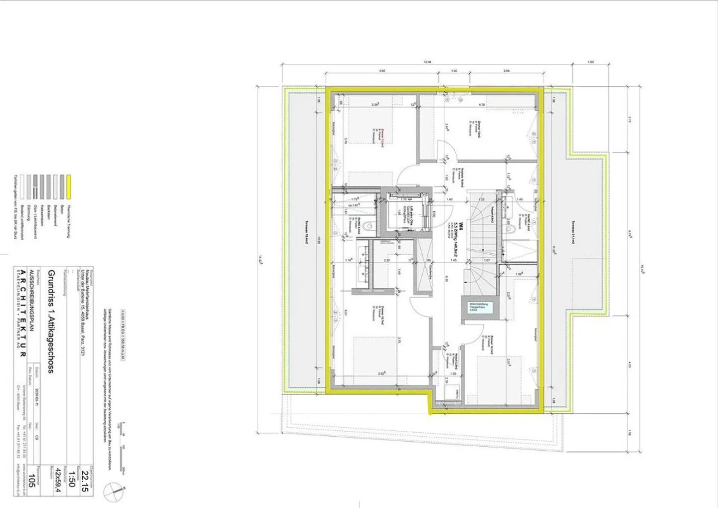 Luxury Duplex Apartment in Basel - Photo 7 of 8