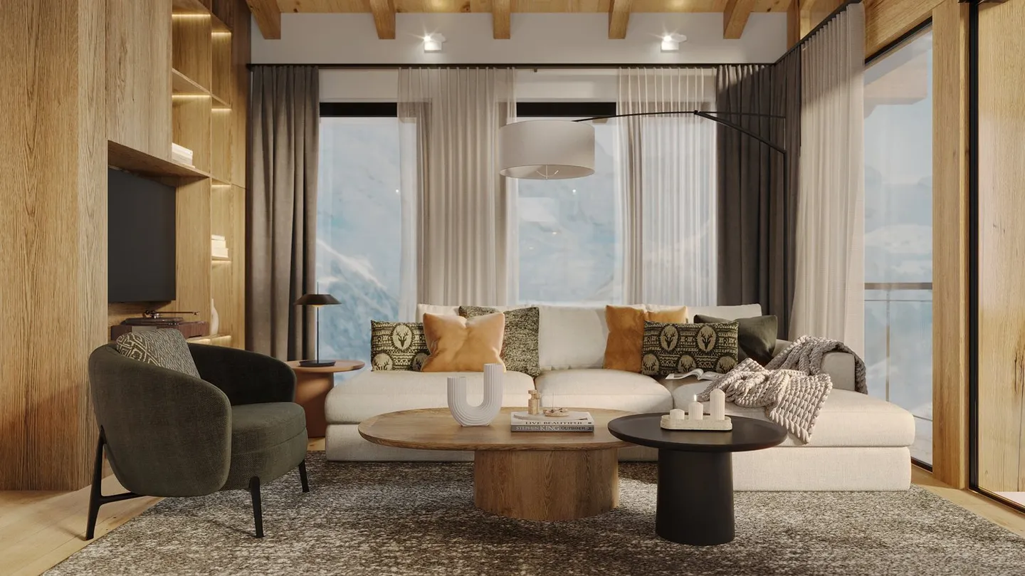 Découvrez les Vesta Chalets : expérience de vie luxueuse à Lauchernalp - Photo 4 sur 21