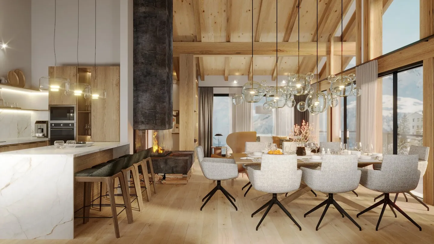 Découvrez les Vesta Chalets : expérience de vie luxueuse à Lauchernalp - Photo 6 sur 21