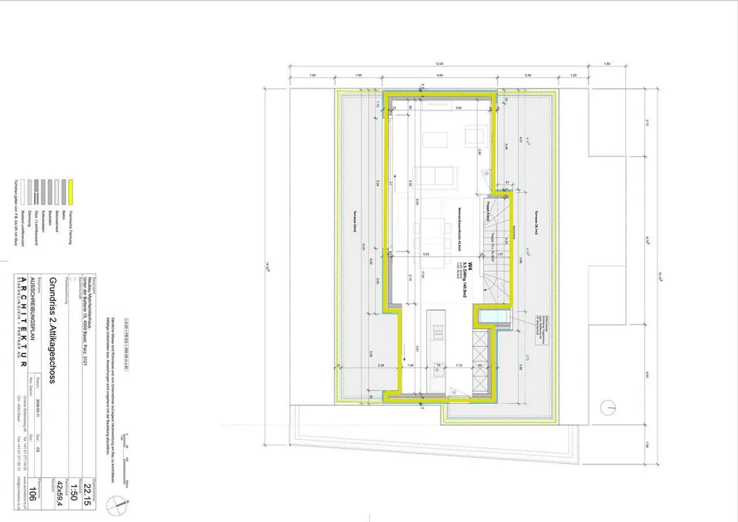 Luxury Duplex Apartment in Basel - Photo 8 of 8