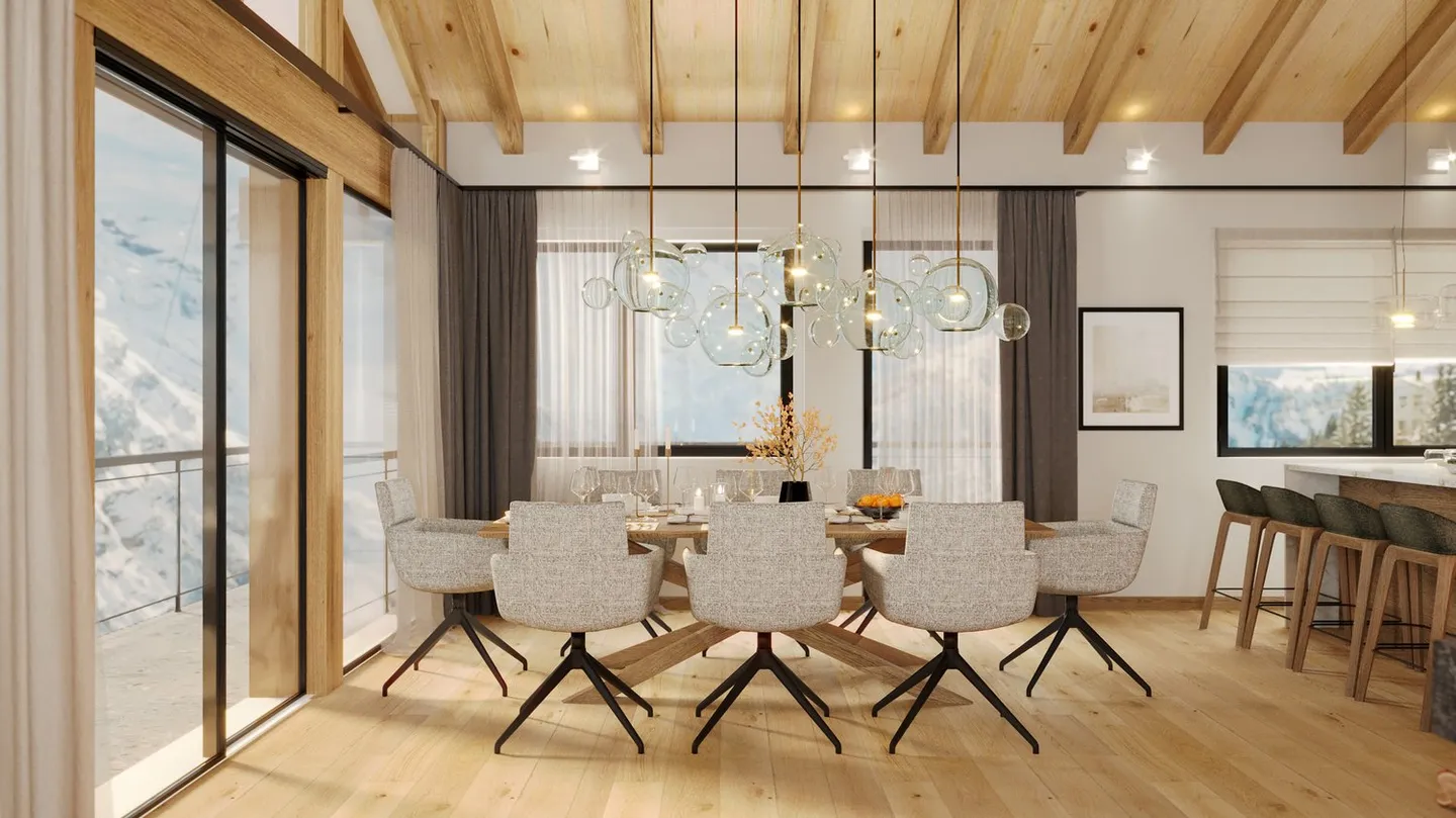 Découvrez les Vesta Chalets : expérience de vie luxueuse à Lauchernalp - Photo 7 sur 21