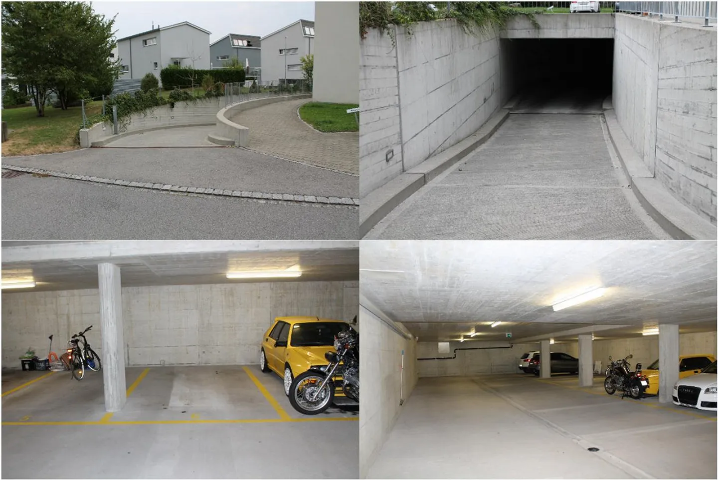 Tiefgaragenparkplatz / Laurenz-Custer-Strasse zu vermieten - Photo 1 of 1