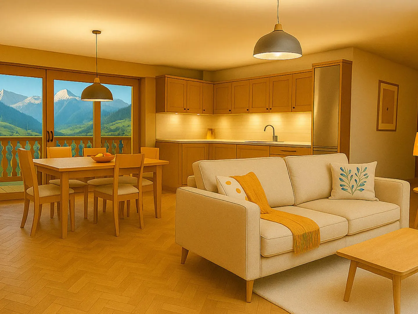 Appartement 3.5 pièces - Photo 2 sur 6