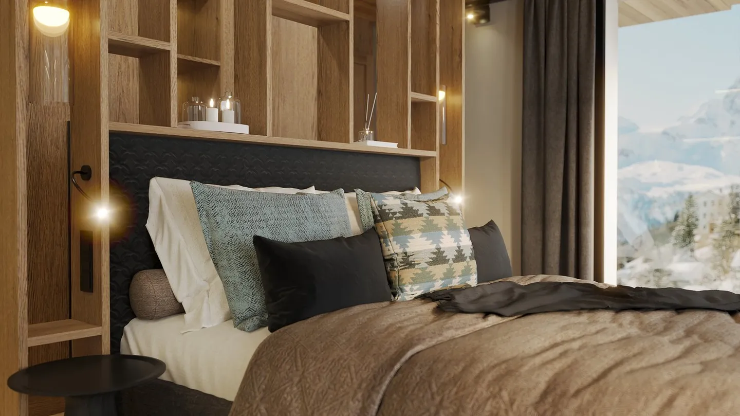 Découvrez les Vesta Chalets : expérience de vie luxueuse à Lauchernalp - Photo 11 sur 21