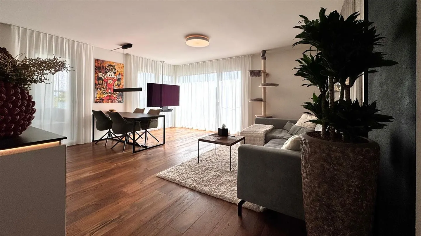 Exclusive 4.5-room apartment in Knonau, Canton of Zurich - A true gem - Photo 1 of 8