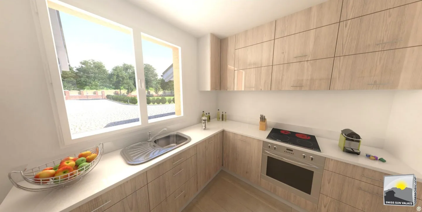 VALAIS / I am "PERLINE" Magnificent Villa to build 5.5 pieces of 151 m² - Photo 6 of 32