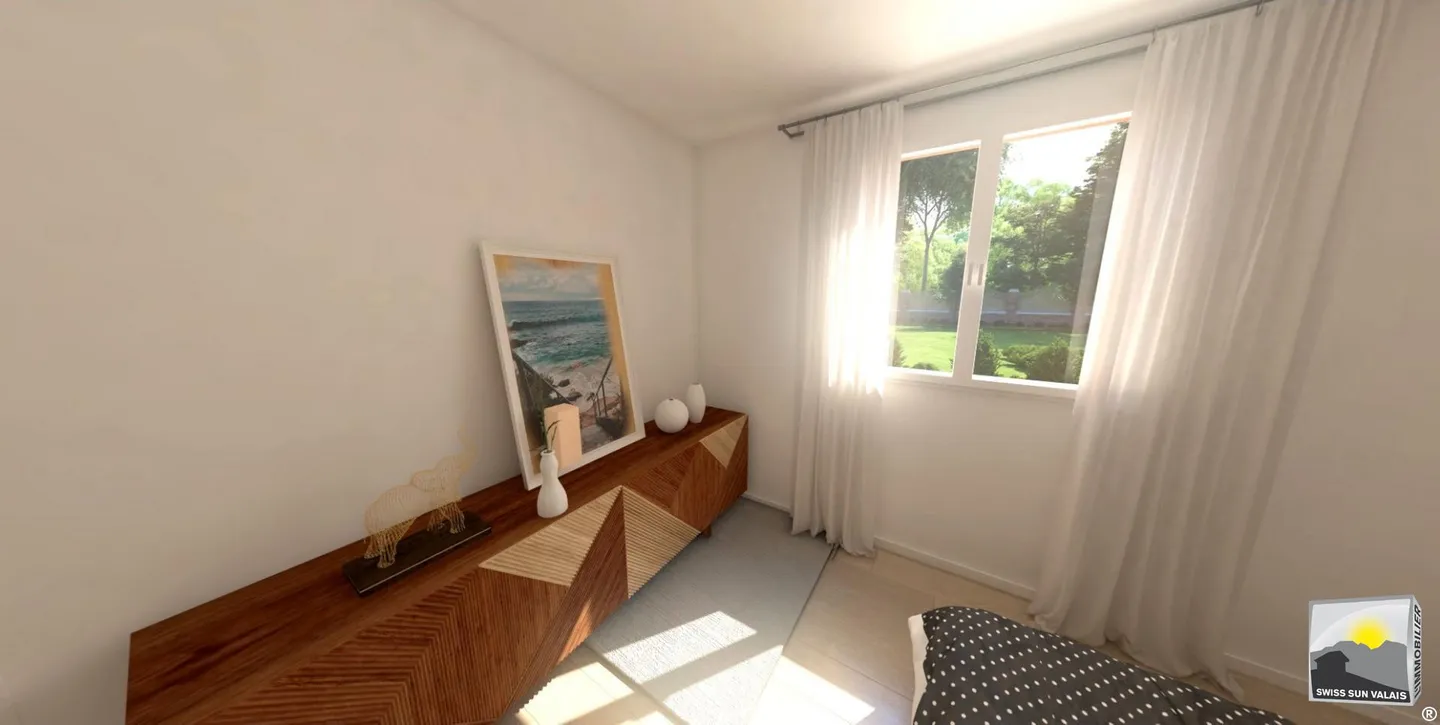 VALAIS / I am "PERLINE" Magnificent Villa to build 5.5 pieces of 151 m² - Photo 13 of 32