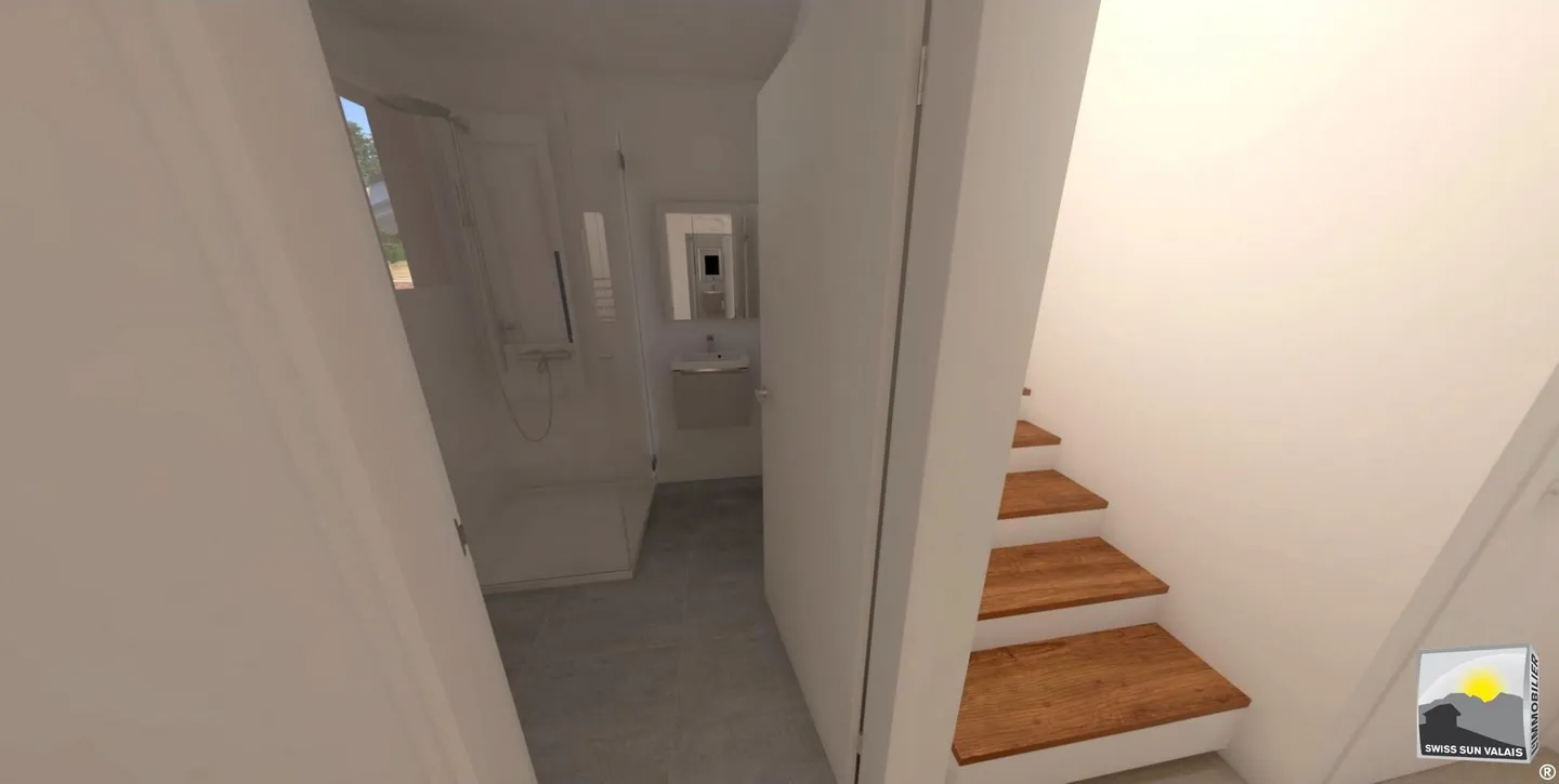 VALAIS / I am "PERLINE" Magnificent Villa to build 5.5 pieces of 151 m² - Photo 14 of 32