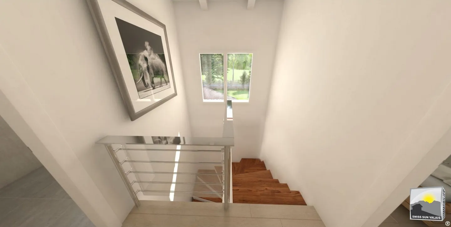 VALAIS / I am "PERLINE" Magnificent Villa to build 5.5 pieces of 151 m² - Photo 15 of 32