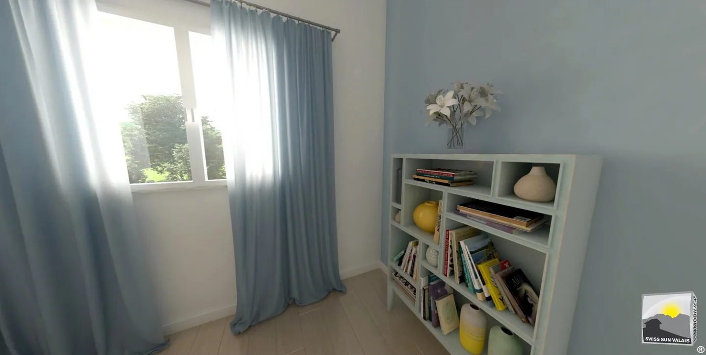 VALAIS / I am "PERLINE" Magnificent Villa to build 5.5 pieces of 151 m² - Photo 17 of 32