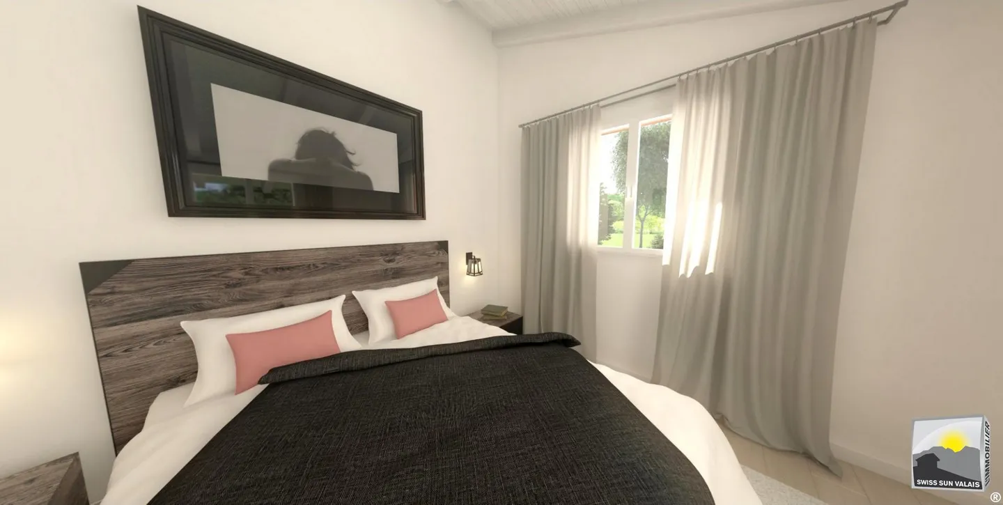 VALAIS / I am "PERLINE" Magnificent Villa to build 5.5 pieces of 151 m² - Photo 18 of 32