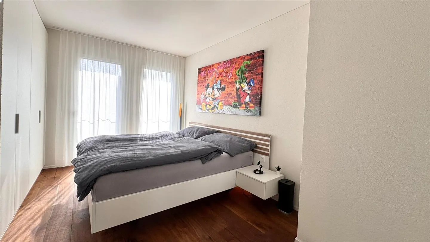 Exclusive 4.5-room apartment in Knonau, Canton of Zurich - A true gem - Photo 4 of 8