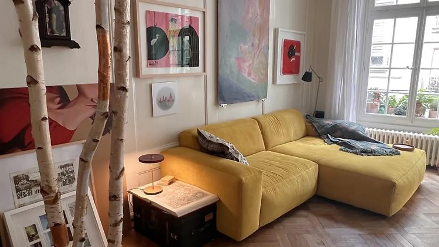 2 ROOM APARTMENT IN BERN - OLD TOWN, FURNISHED, TEMPORARY - Photo 1 of 10