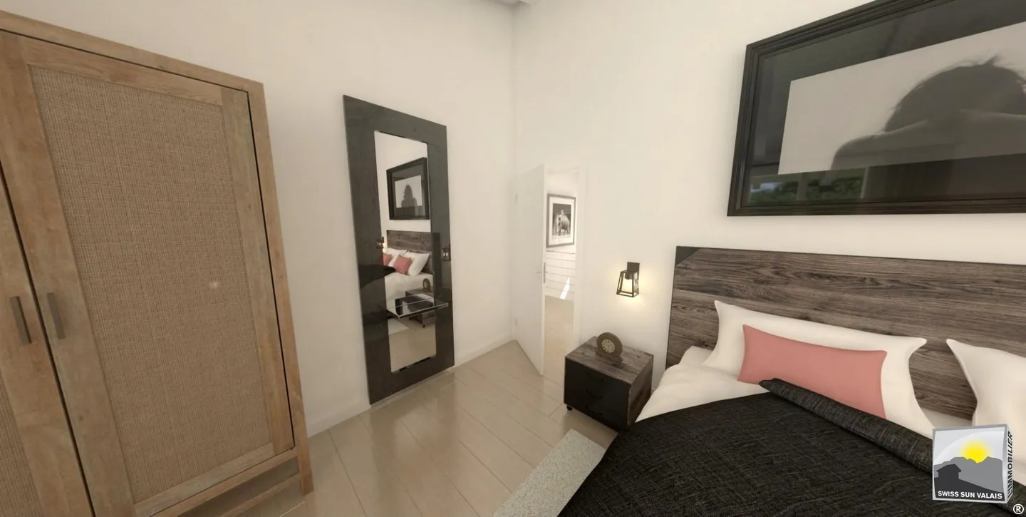 VALAIS / I am "PERLINE" Magnificent Villa to build 5.5 pieces of 151 m² - Photo 20 of 32