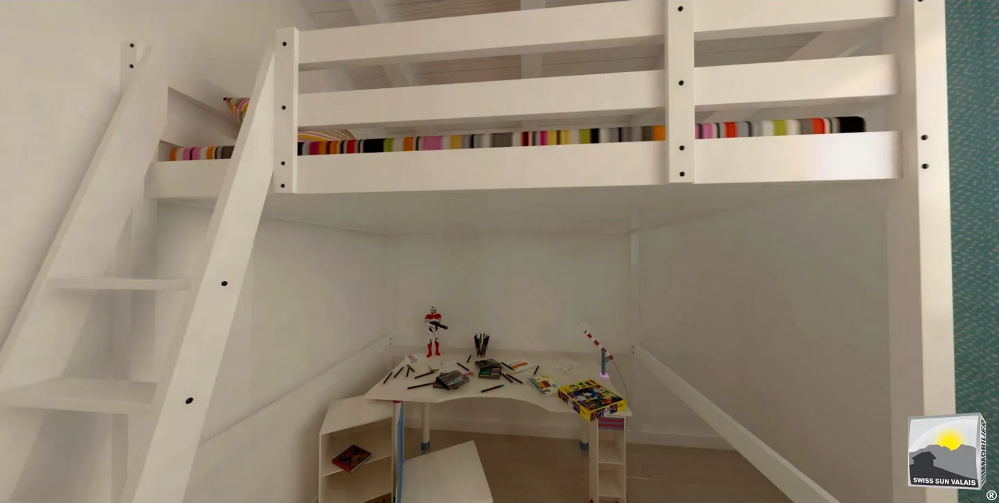 VALAIS / I am "PERLINE" Magnificent Villa to build 5.5 pieces of 151 m² - Photo 21 of 32