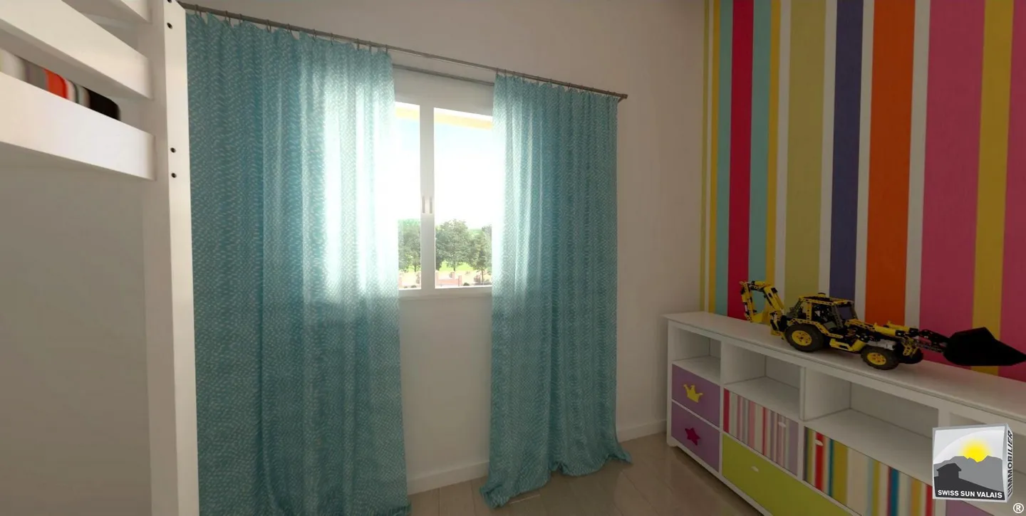 VALAIS / I am "PERLINE" Magnificent Villa to build 5.5 pieces of 151 m² - Photo 22 of 32