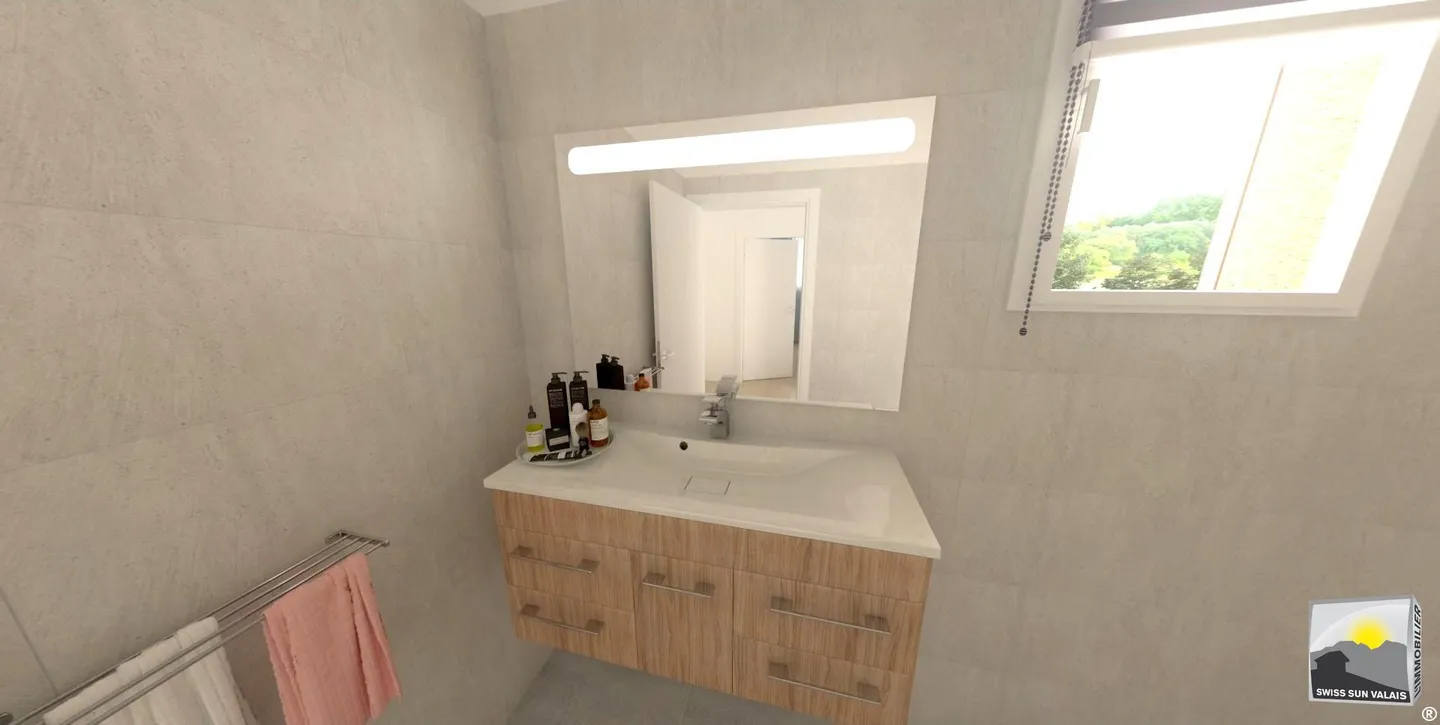 VALAIS / I am "PERLINE" Magnificent Villa to build 5.5 pieces of 151 m² - Photo 23 of 32