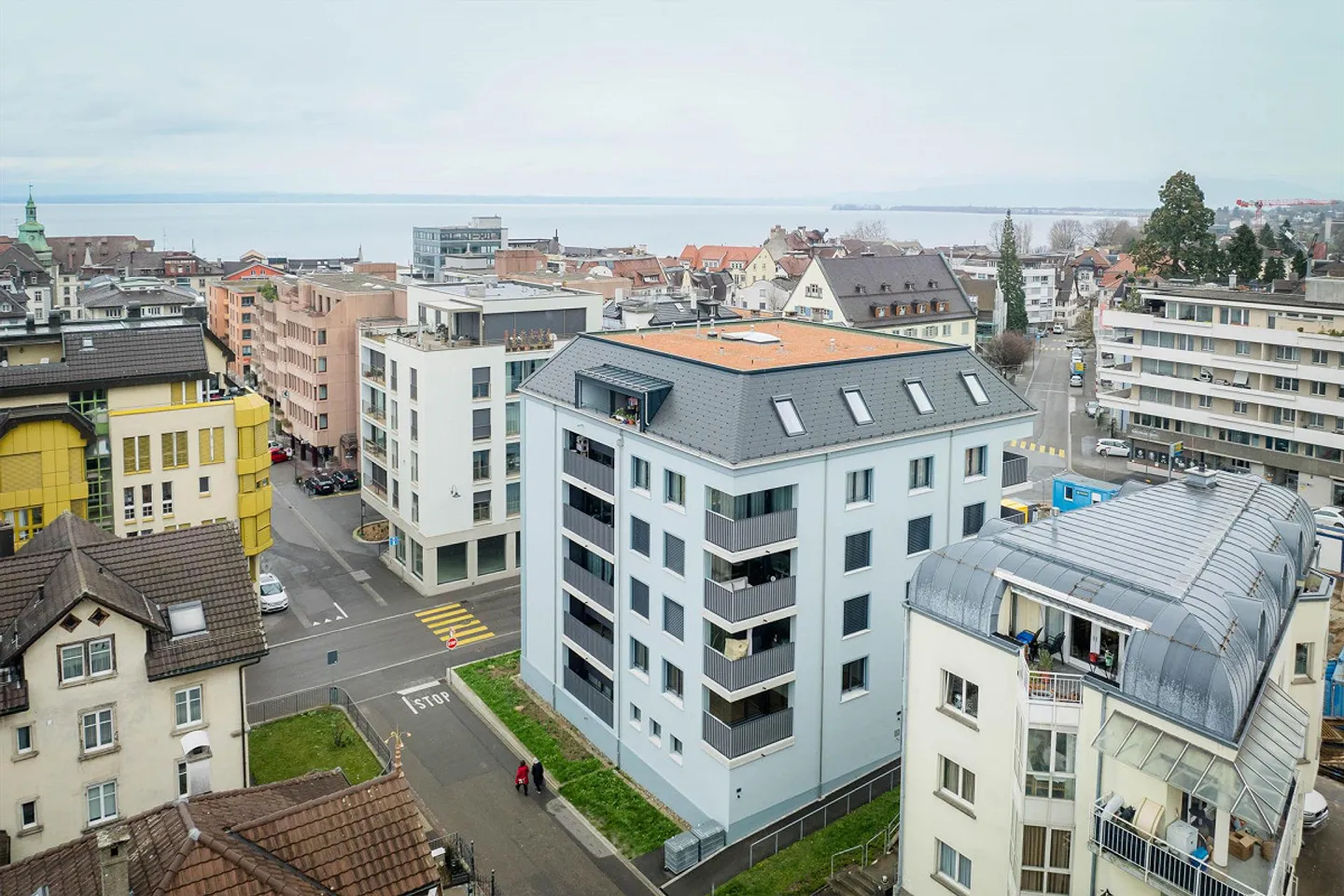 Charmante Wohnung in Rorschach - Foto 1 von 8