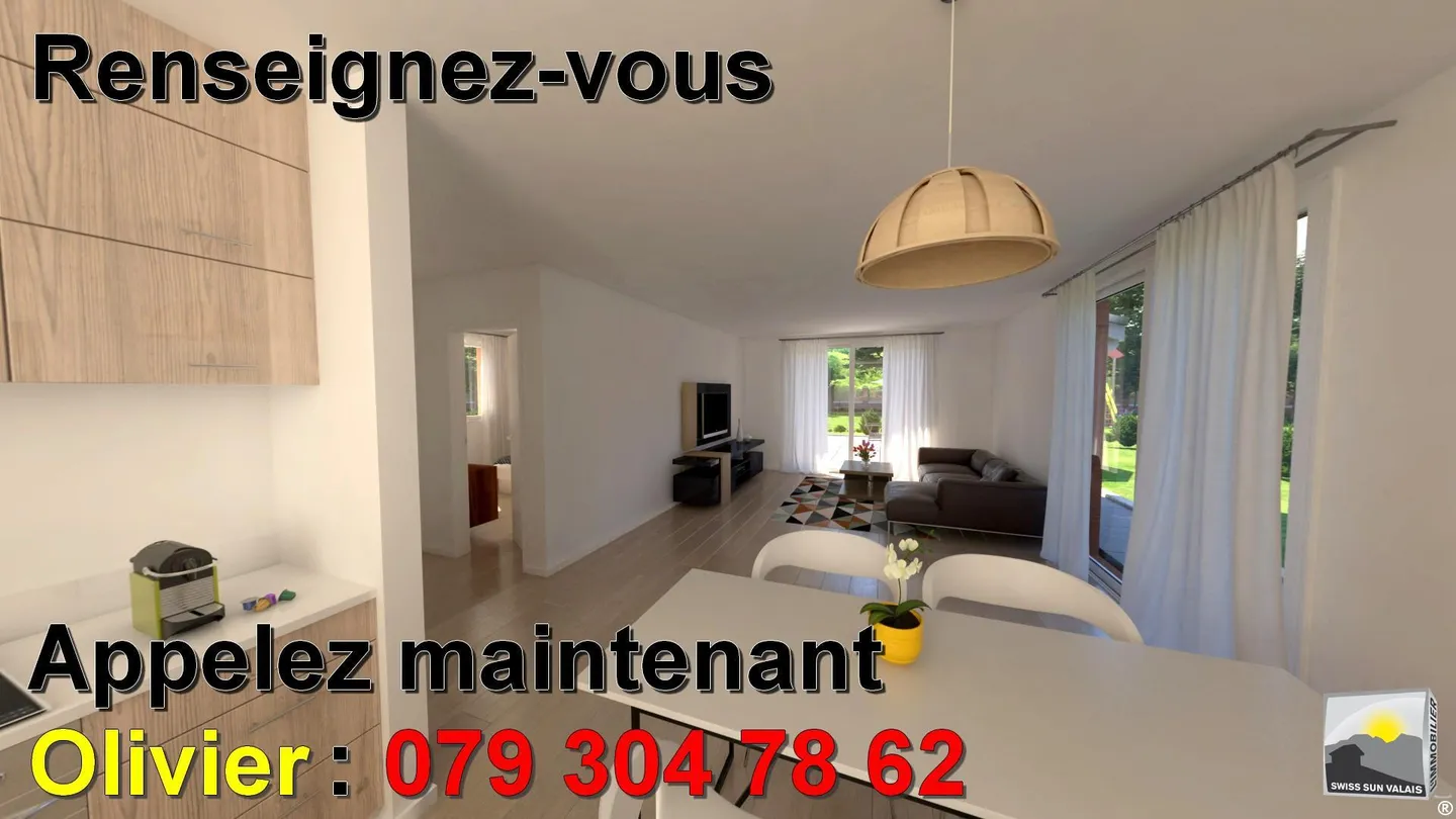 VALAIS / I am "PERLINE" Magnificent Villa to build 5.5 pieces of 151 m² - Photo 32 of 32