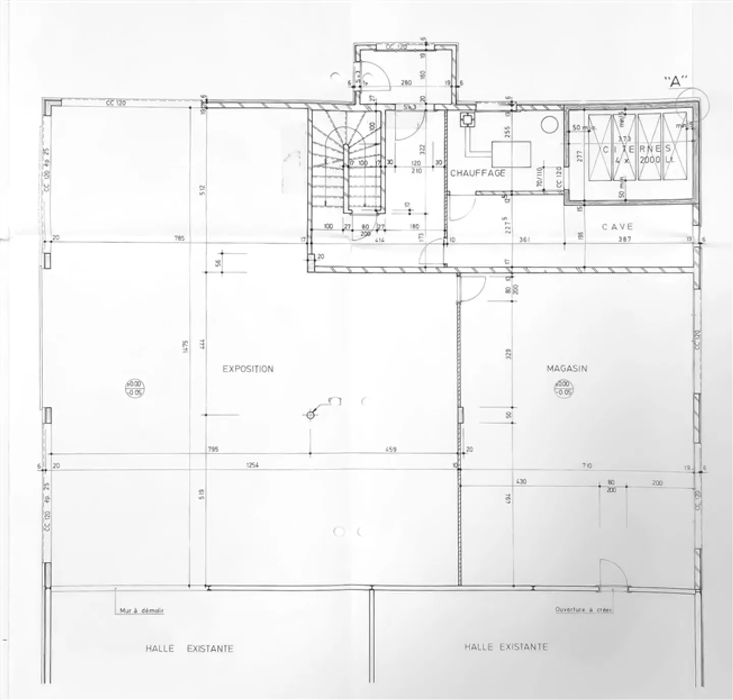 «Bereits vermietete Handwerkshallen und eine 5.5-Zimmer-Wohnung.» - Foto 6 von 14