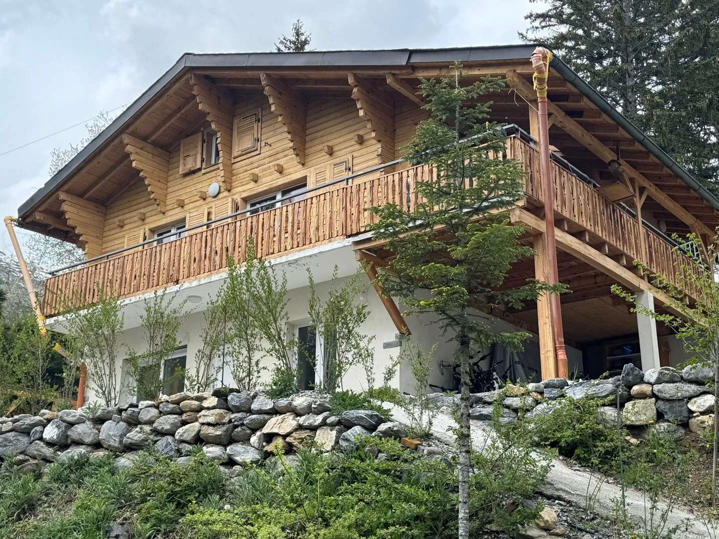 Chalet - 2 appartamenti - Ovronnaz - ESCLUSIVA - rif. 10247725 - Foto 1 di 12