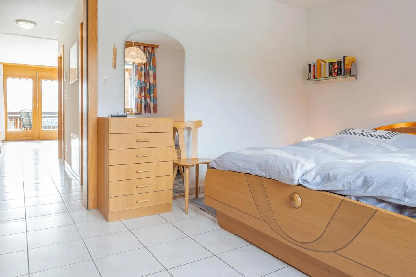Charmante appartement 2.5 pièces avec vue imprenable à Ulrichen - Photo 10 sur 14