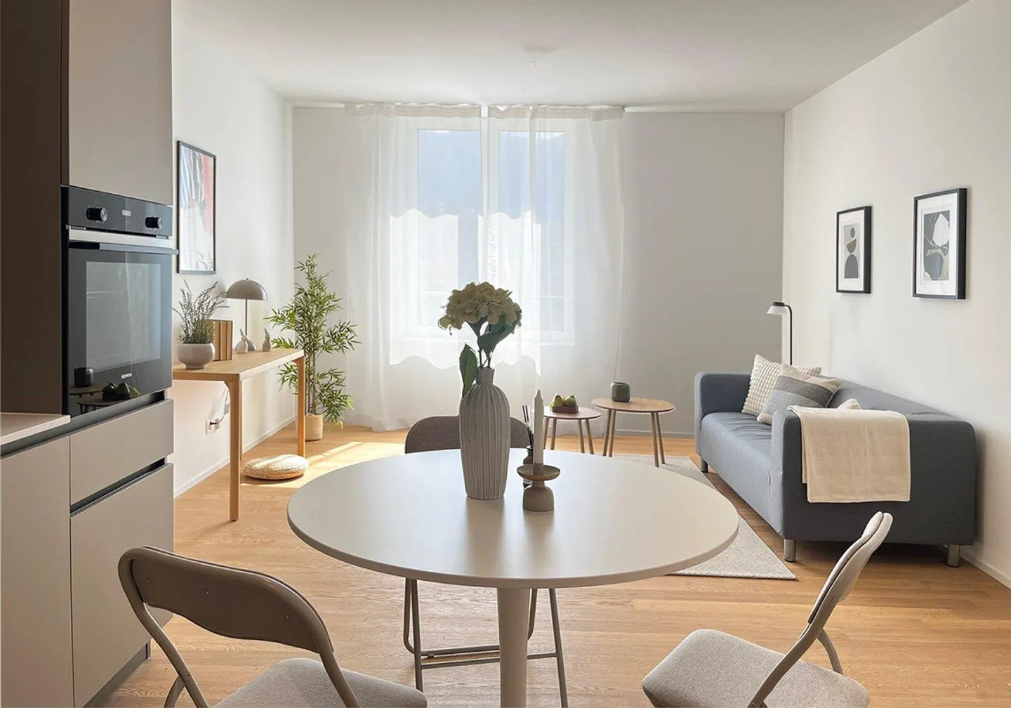 Bleiben. Arbeiten. Leben - Elegante Wohnungen im Herzen von Locarno - Foto 1 von 11