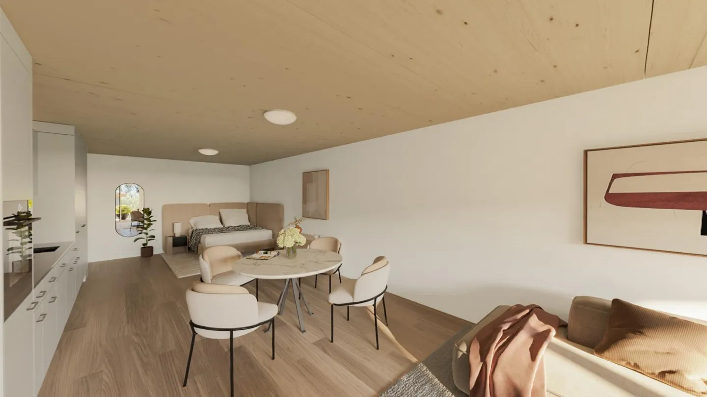 Ruhige Wohnoase im Brauipark - Foto 1 von 8