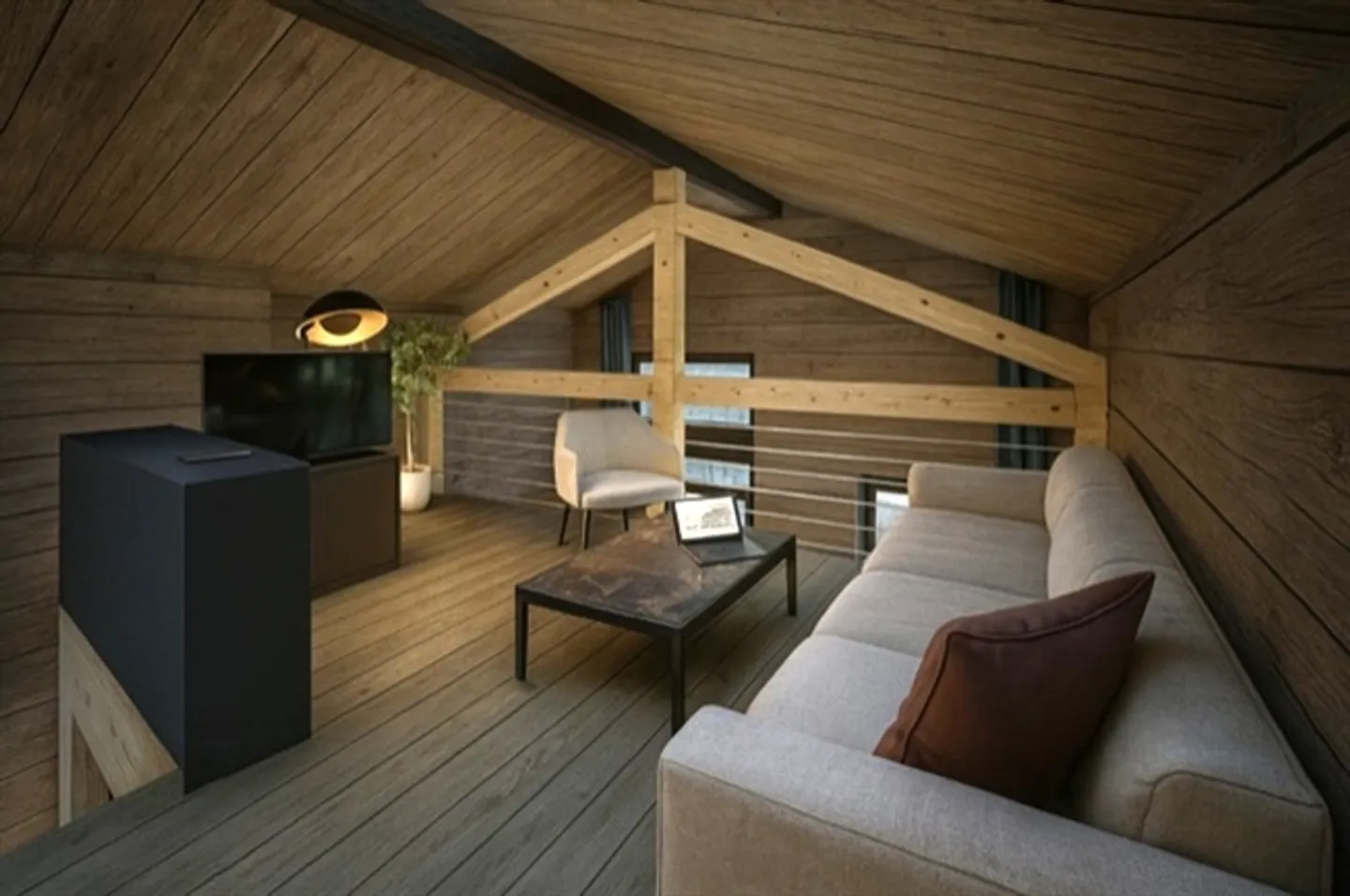 Scheune zu renovieren / Vernamiège / Sekundärwohnung genehmigt / EXKLUSIVITÄT - Foto 4 von 5