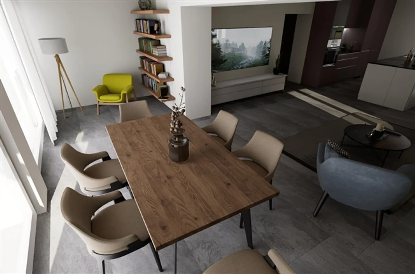 Maison familiale double de 4,5 pièces à Churwalden - Photo 5 sur 7