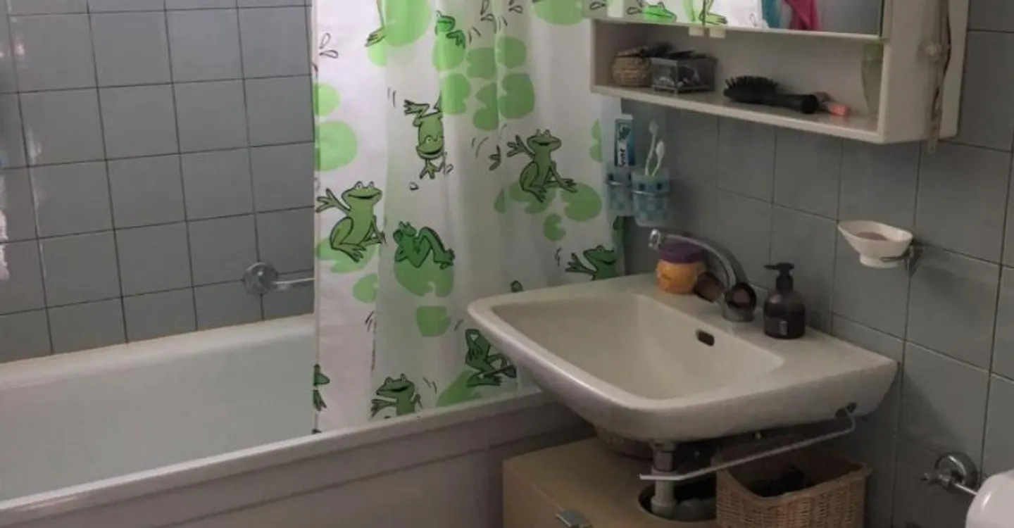 St-Imier, schöne 2,5-Zimmer-Wohnung im 2. Stock - Foto 5 von 6