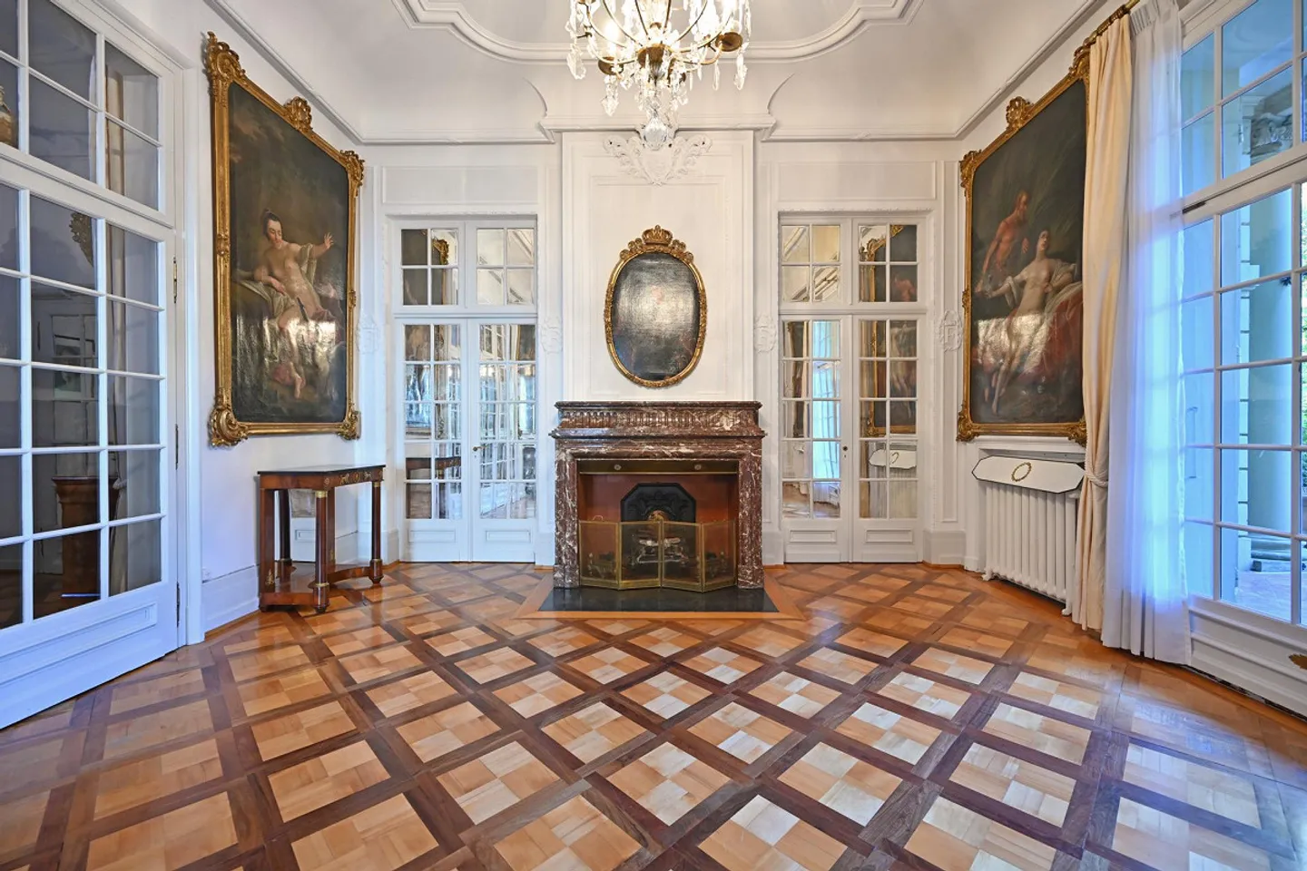 Charmante Stadtvilla mit Park - Foto 17 von 27