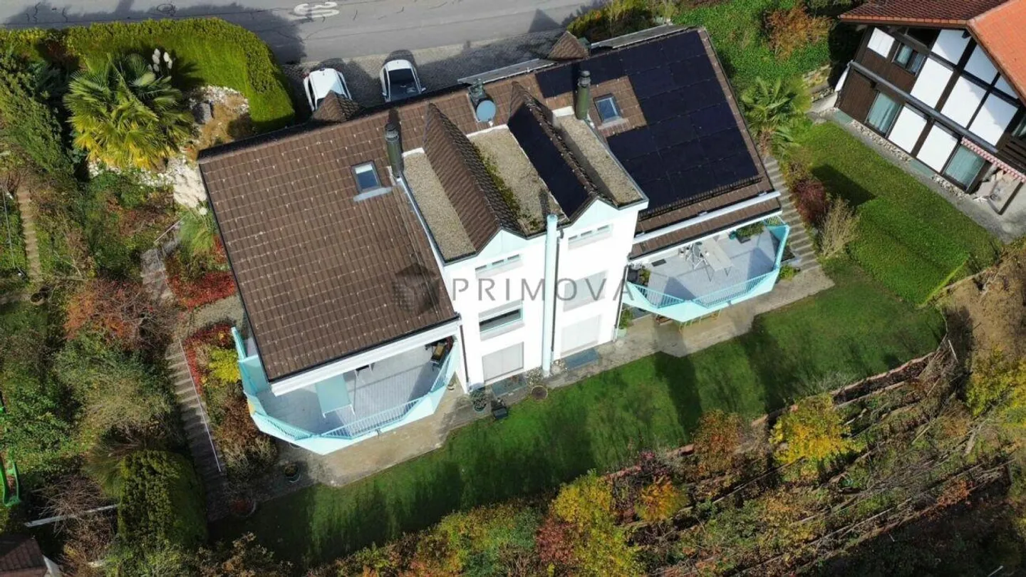 Residential Jewel Sonnenberg - Light-flooded semi-detached house with mountain view in Kriens - Photo 1 of 14