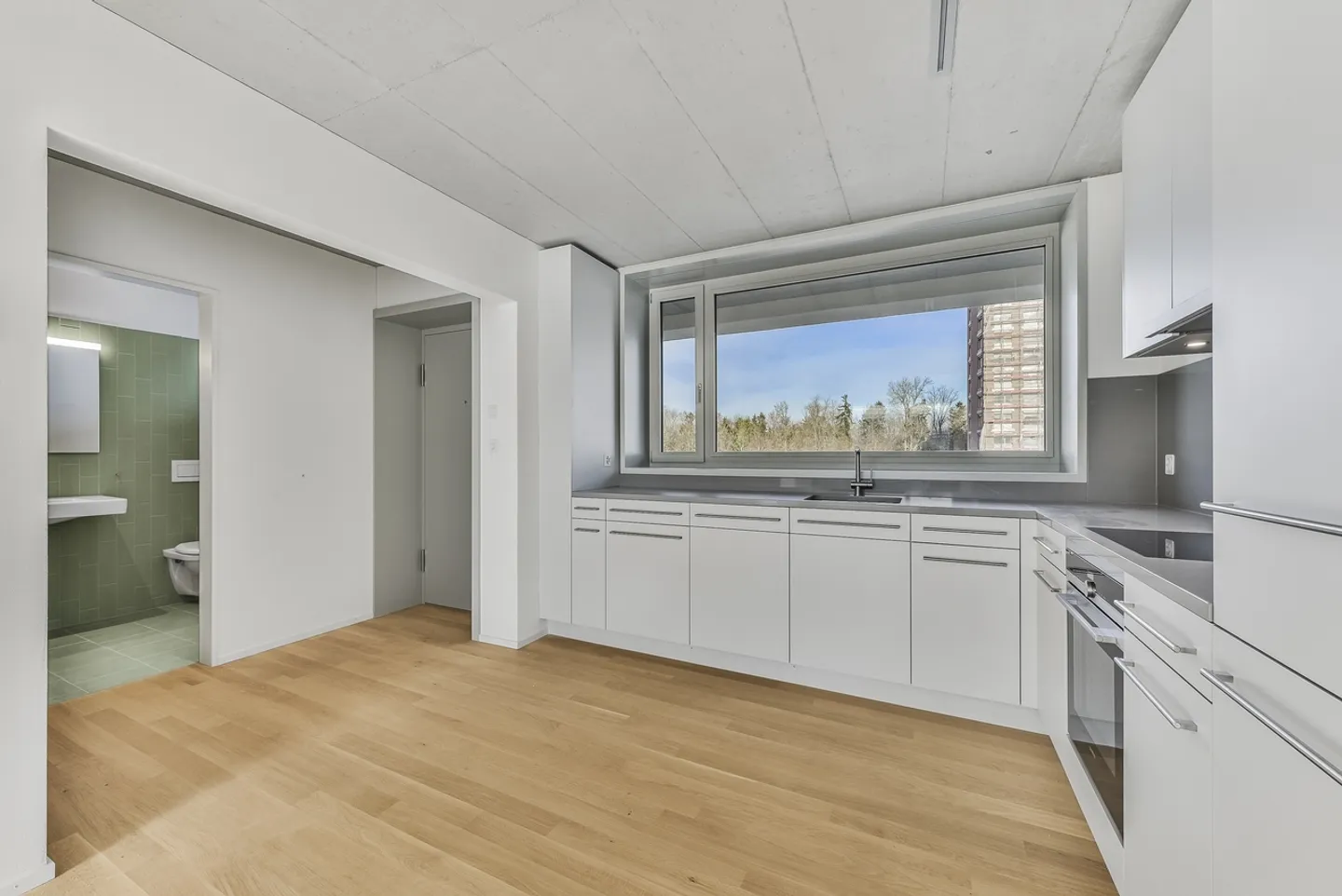 Modernes Apartment im Zwicky-Zentrum - Foto 3 von 4