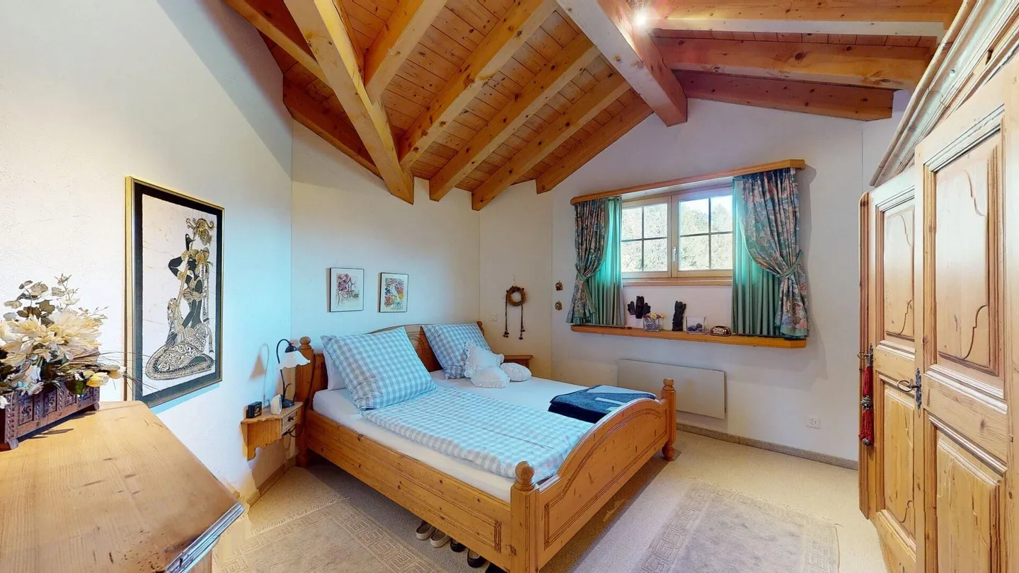 Sonnige 2.5 Zimmer-Dachwohnung - Foto 5 von 8