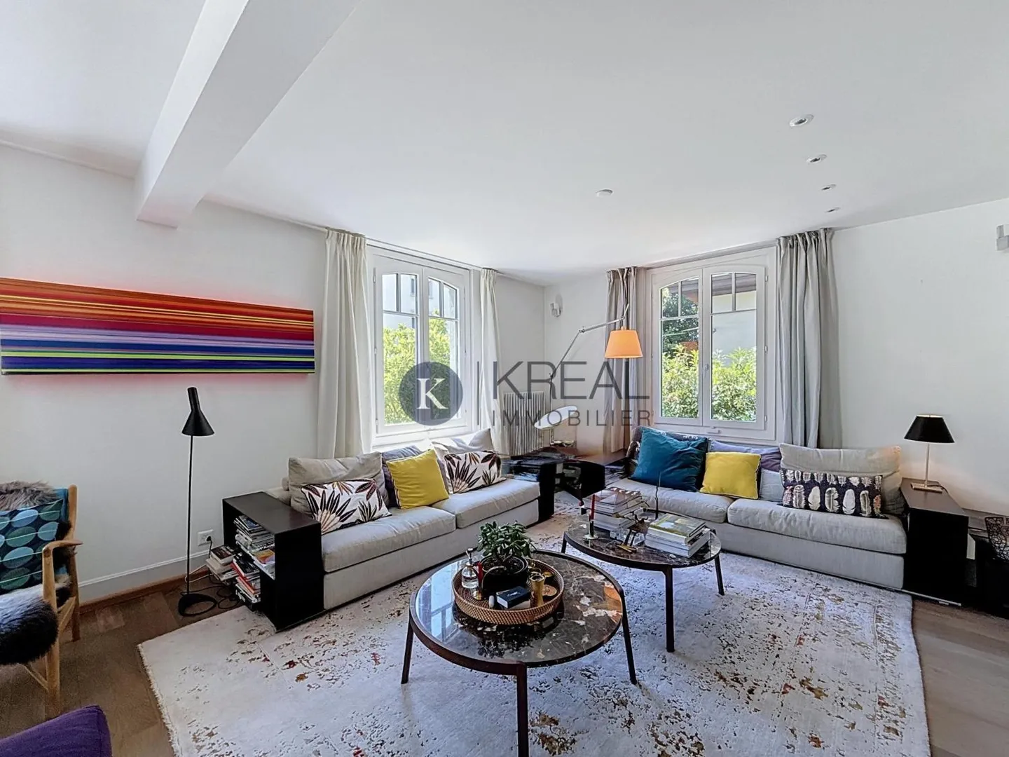 Elegant fully renovated house in Lausanne - Photo 2 of 9