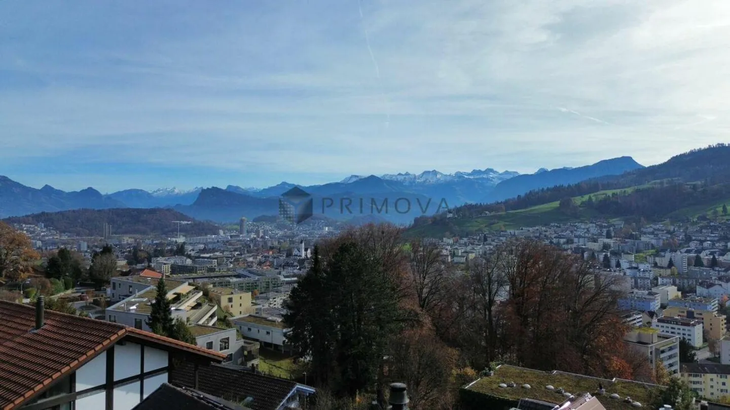 Residential Jewel Sonnenberg - Light-flooded semi-detached house with mountain view in Kriens - Photo 14 of 14